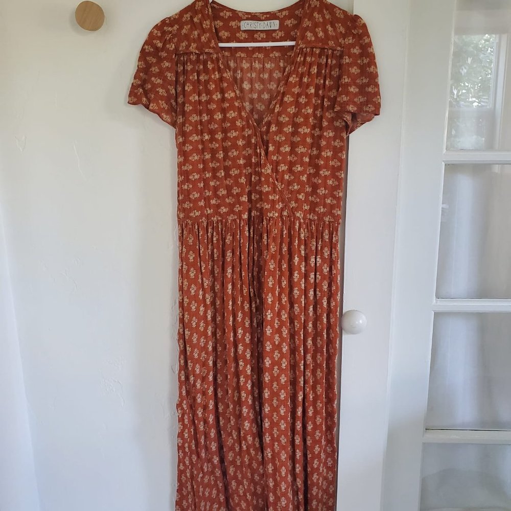 Well-used Christy Dawn Dress *as is*